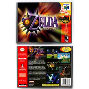 Legend of Zelda, The: Majora's Mask